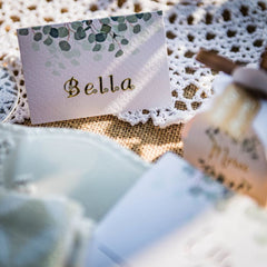eucalyptus-place-card-setting-wedding-event-x-10|78423|Luck and Luck| 1