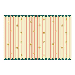 circus-party-stripes-and-stars-paper-tablecloth-childrens-birthday|OBP8|Luck and Luck| 1