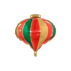 Christmas Bauble Foil Balloon Decoration