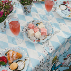 truly-alice-in-wonderland-party-paper-table-cover|TSALICE-V2-TCOVER|Luck and Luck| 1