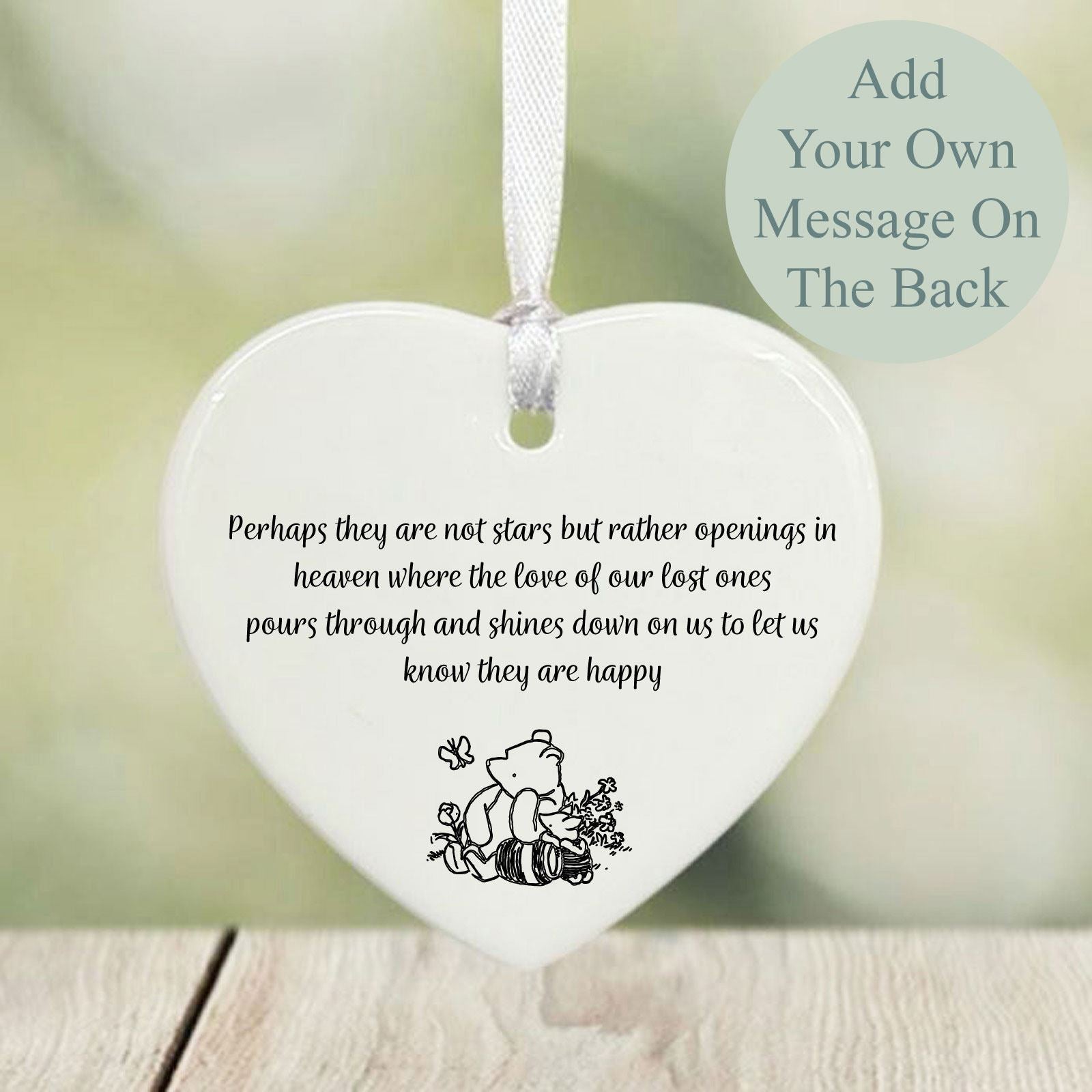 baby-loss-gift-porcelain-heart-ornament-baby-in-heaven-keepsake|LLUVHEAVEN|Luck and Luck| 1