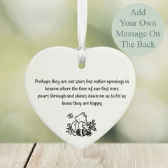 baby-loss-gift-porcelain-heart-ornament-baby-in-heaven-keepsake|LLUVHEAVEN|Luck and Luck| 1