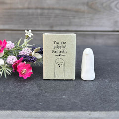 personalised-mini-porcelain-matchbox-penguin-keepsake|LLUV6100H|Luck and Luck| 1