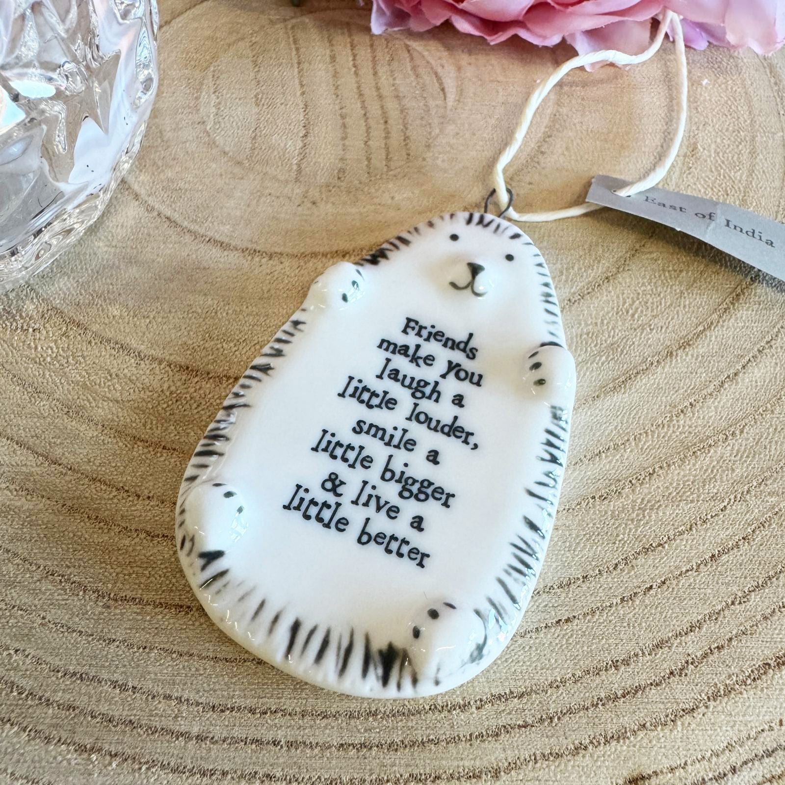 east-of-india-hanging-porcelain-hedgehog-friends-make-you-laugh-smile|6107.3|Luck and Luck| 1