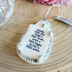 east-of-india-hanging-porcelain-hedgehog-friends-make-you-laugh-smile|6107.3|Luck and Luck| 1