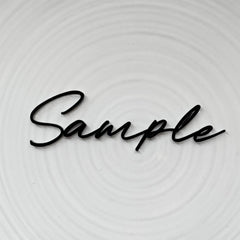 Custom Wedding Acrylic Place Names for Reception Tables and Celebrations