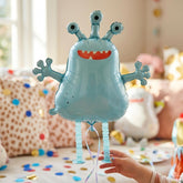 Alien Foil Balloon Large Space Party Decoration Kids Birthday