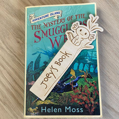 personalised-wooden-axolotl-bookmark-gift|LLWWAXBM|Luck and Luck| 1