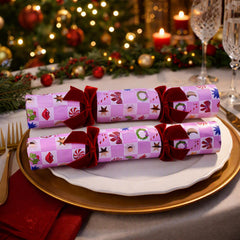 Eleanor Bowman Bow-tique Luxury Christmas Crackers Festive Party Tableware Set of 6