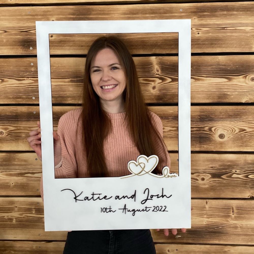 personalised-wooden-photo-booth-selfie-frame-design-2|LLWWPBFD6|Luck and Luck| 1