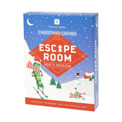 Mini Escape Room Experience: Pod's Mission - Small Interactive Adventure Game for All Ages