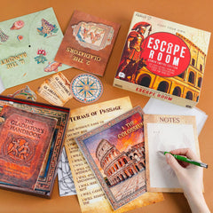 Rome Family Escape Room Game for Christmas Parties and Festive Game Nights