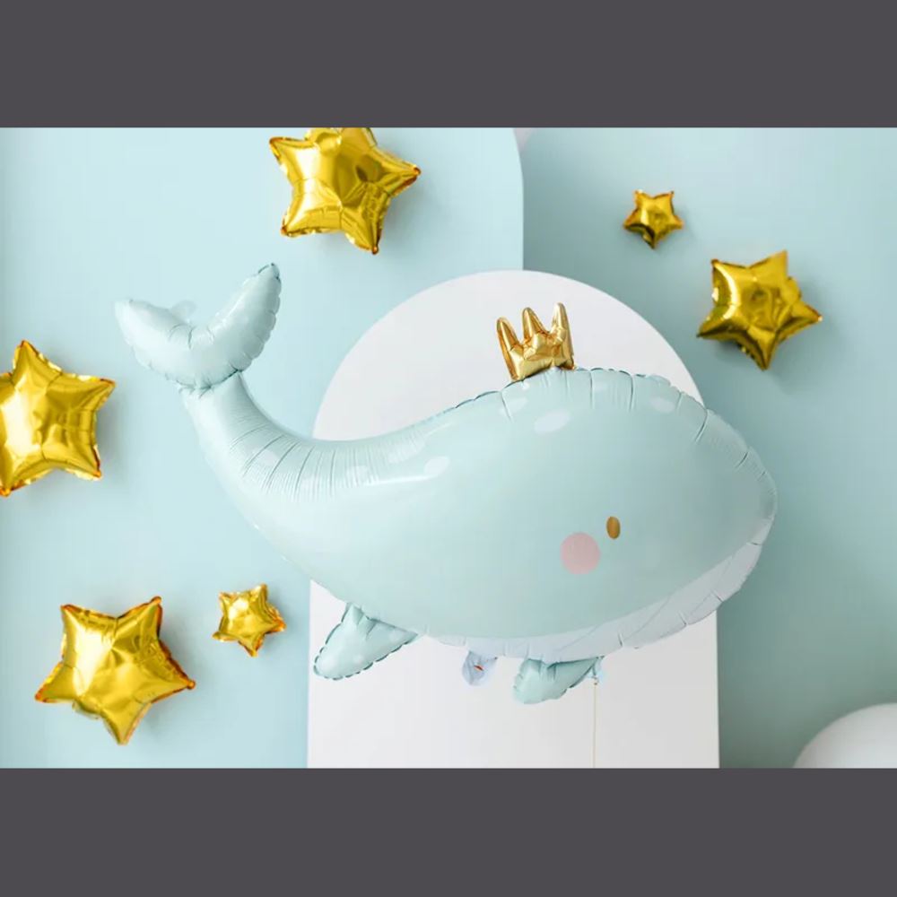 large-whale-foil-balloon-party-decoration|FB185|Luck and Luck| 1