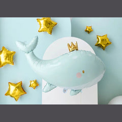 large-whale-foil-balloon-party-decoration|FB185|Luck and Luck| 1