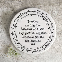 east-of-india-leaf-coaster-families-are-like-the-branches-of-a-tree|133|Luck and Luck| 1