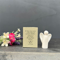 porcelain-little-angel-personalised-matchbox-keep-me-in-your-heart|LLUV2676V2|Luck and Luck| 1