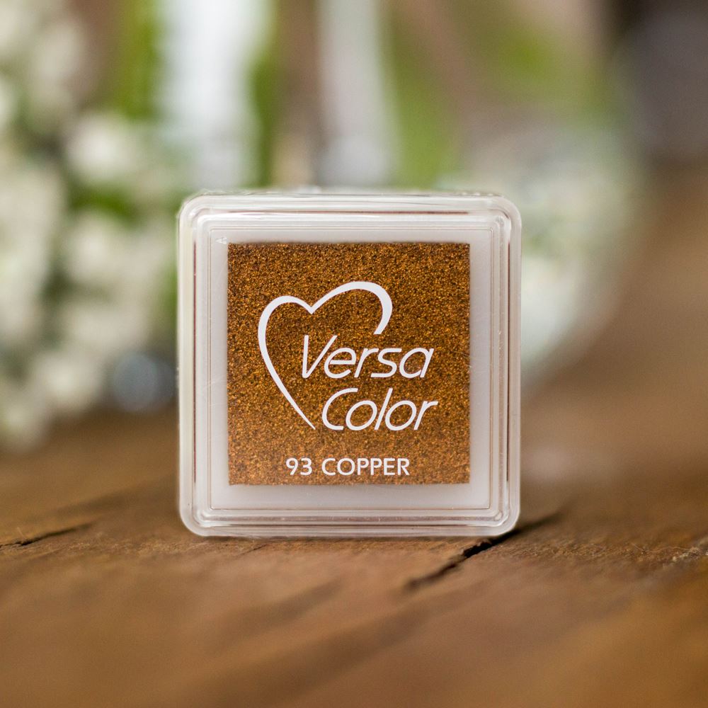 versasmall-copper-pigment-small-ink-pad-pigment-ink-craft-ink|VS093|Luck and Luck| 1