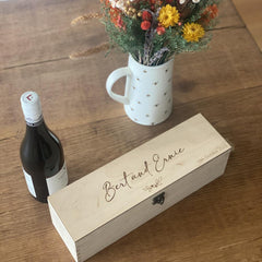 personalised-wine-engraved-keepsake-gift-box-design-c|LLWWWINEBOXC|Luck and Luck| 1