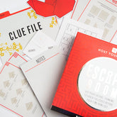 Host Your Own Escape Room Party Game for Christmas and Family Game Nights