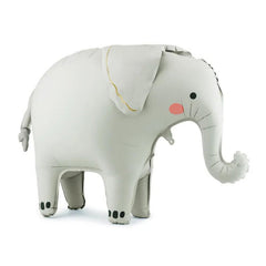 PartyDeco Elephant Standing Foil Party Balloon Childrens Party Decoration