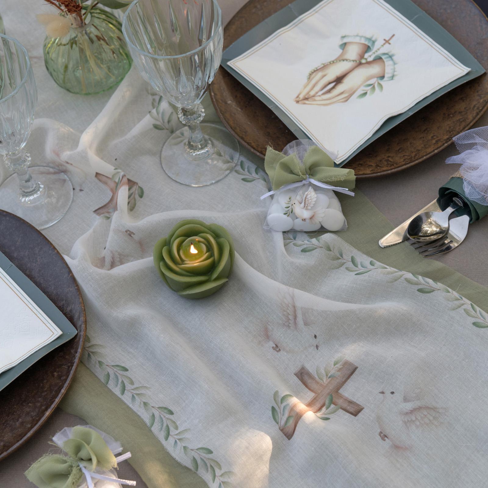 christening-communion-baptism-religious-cross-table-runner-3m|890300300099|Luck and Luck| 1