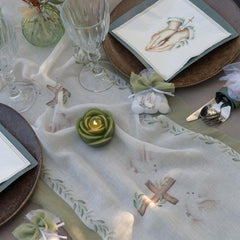 christening-communion-baptism-religious-cross-table-runner-3m|890300300099|Luck and Luck| 1