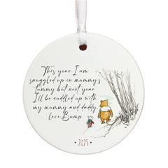 Winnie The Pooh Bump Porcelain