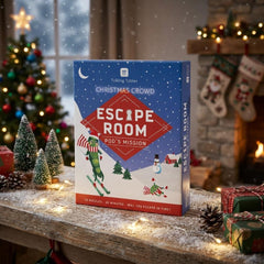 Mini Escape Room Experience: Pod's Mission - Small Interactive Adventure Game for All Ages