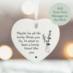 personalised-porcelain-heart-thanks-for-all-the-lovely-things-gift|LLUV4214|Luck and Luck| 1