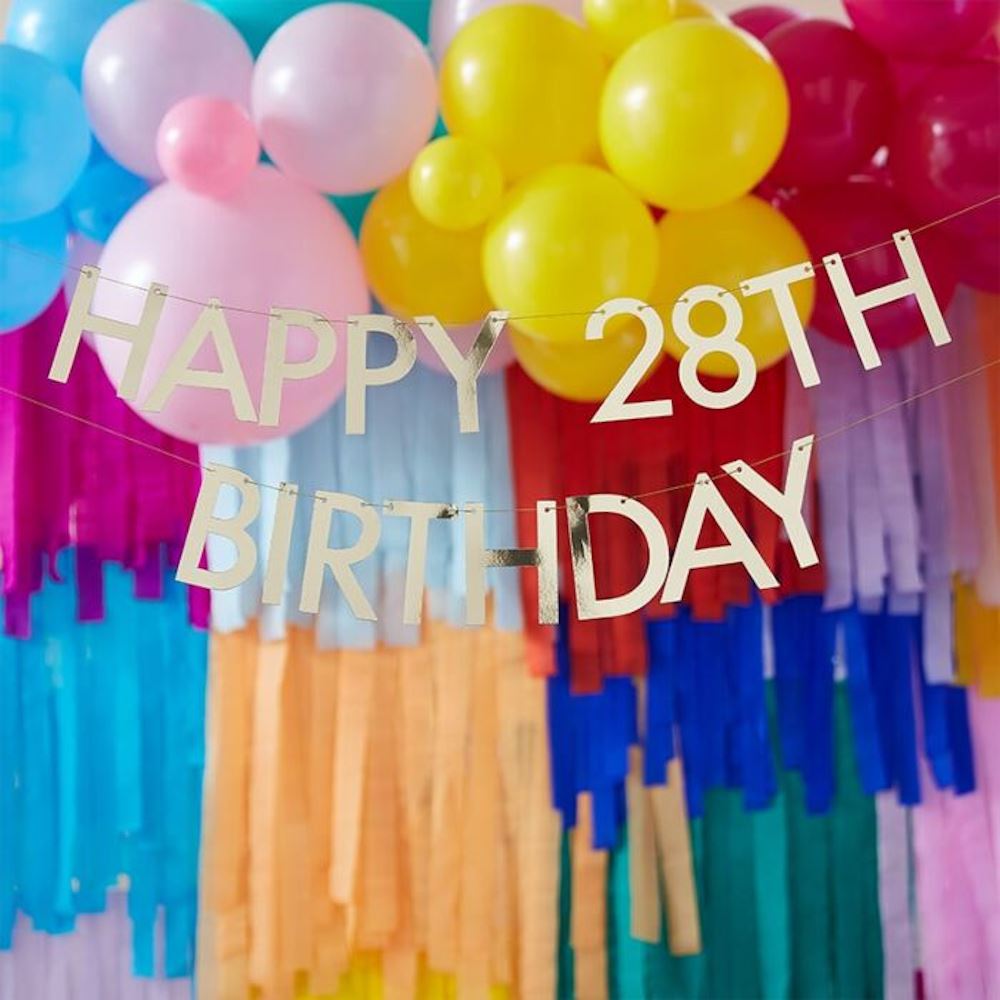 gold-customisable-happy-birthday-bunting-2-x-1-5m|MIX-454|Luck and Luck| 1