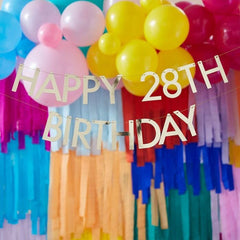 gold-customisable-happy-birthday-bunting-2-x-1-5m|MIX-454|Luck and Luck| 1