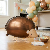 Hedgehog Foil Balloon 58cm Woodland Birthday Party Decoration