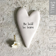 east-of-india-tiny-heart-porcelain-token-be-bold-be-brave|6804|Luck and Luck| 1