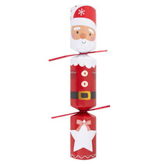 Make Your Own Santa Christmas Crackers DIY Festive Party Tableware Set of 6