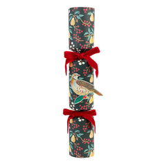 Partridge & Pear Festive Christmas Crackers with Culinery Gifts (Pack of 6, 30 cm)