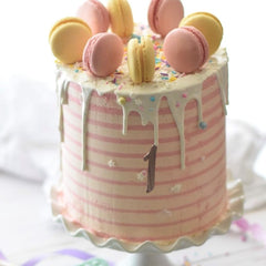 number-1-acrylic-cake-charm-decoration-milestone-celebration|LLWWNUM1CC|Luck and Luck| 1