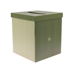 Sage Green Pistachio Wedding Card Box (21 cm x 25 cm)