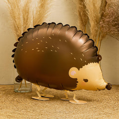 Hedgehog Foil Balloon 58cm Woodland Birthday Party Decoration