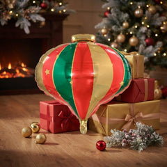 Christmas Bauble Foil Balloon Decoration