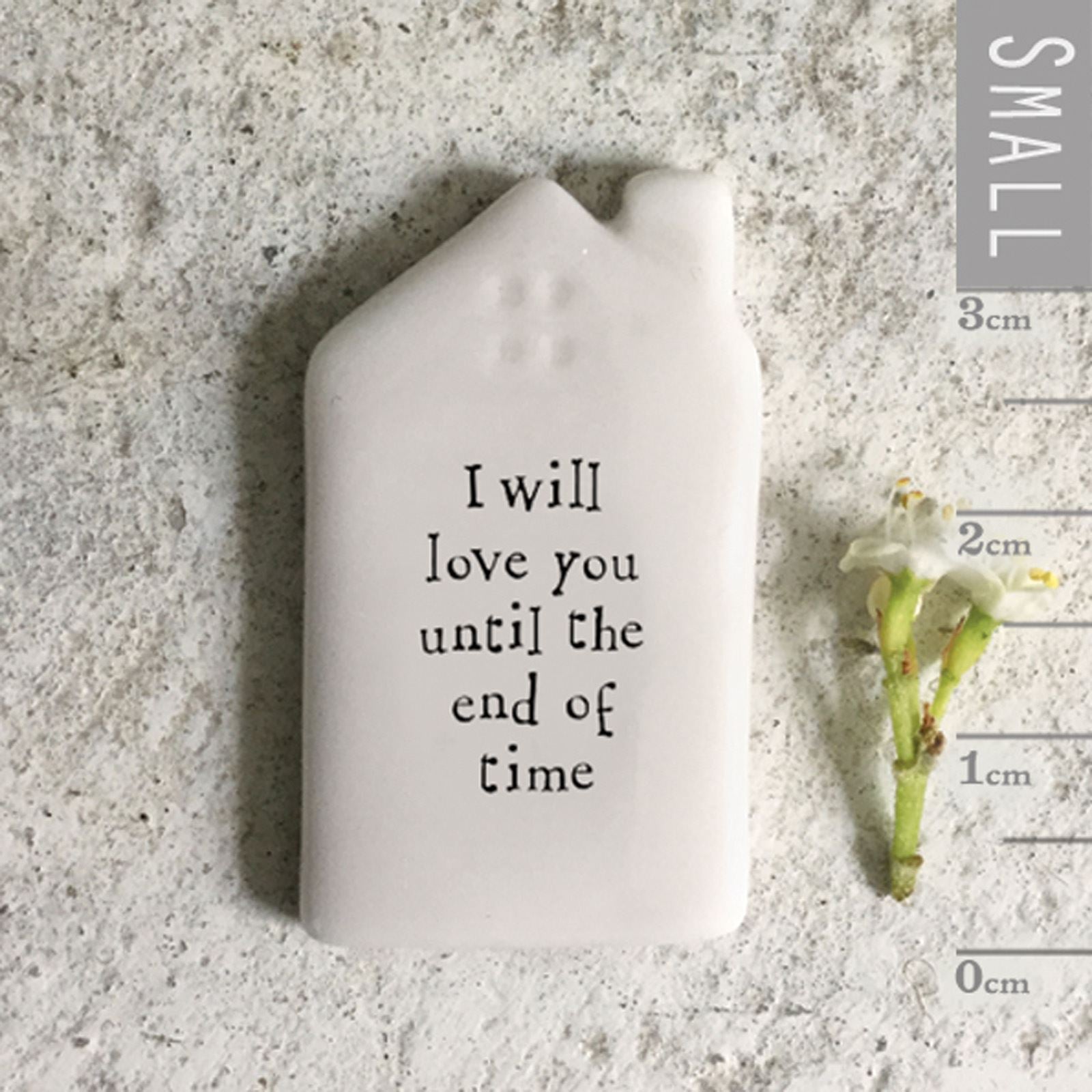 east-of-india-tiny-heart-porcelain-token-i-will-love-you-until|6845|Luck and Luck| 1
