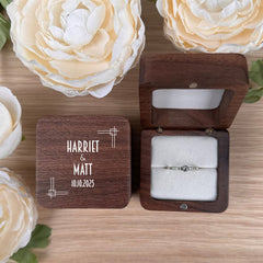 personalised-square-ring-box-1-ring-slot-white-insert-design-6|LLUVRB1WD6|Luck and Luck| 1