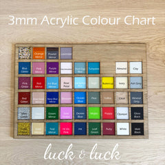 Acrylic Wedding Place Names, Personalised Coloured Napkin Favours, Acrylic Place Setting Name Tags, Modern Name Cards, Laser Cut Names, Font 22