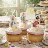 Peter Rabbit Party Picks Canape Flags x 24 Peter Jemima Birthday