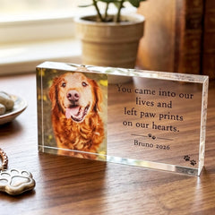 Dog Acrylic Block