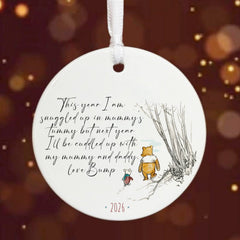Winnie The Pooh Bump Porcelain