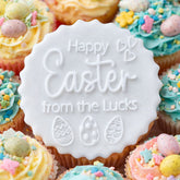 Easter Treats Fondant DEBOSSER for Cookies and Cupcakes
