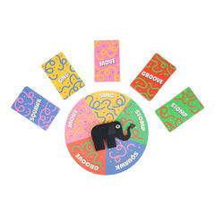 Mumbo Jumbo Party Game in Blue for Birthdays Christmas and All Occasion Gifting