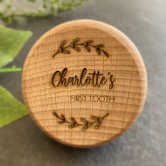 first-tooth-trinket-keepsake-box-design-3|LLWWFTBD3|Luck and Luck| 1