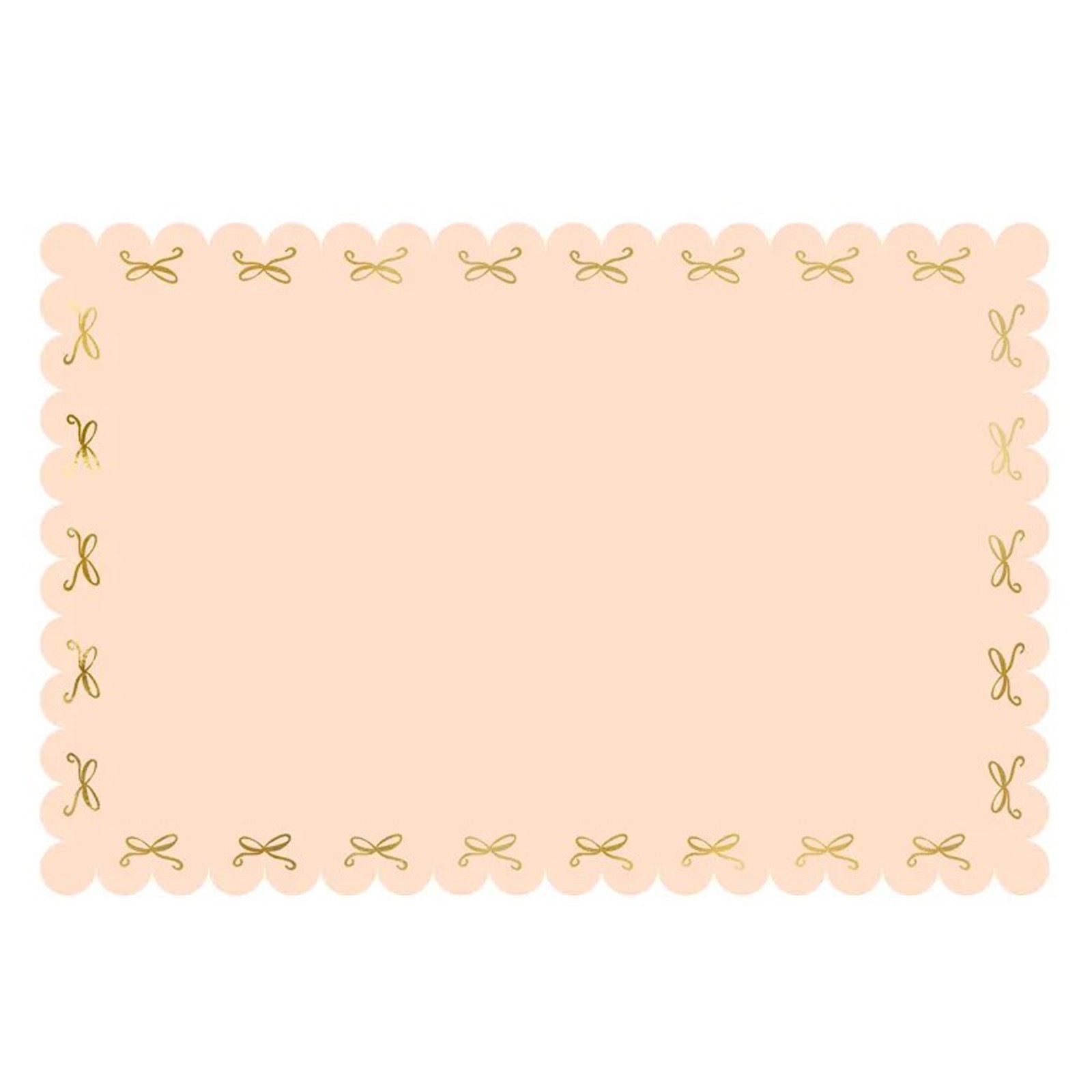 pink-bow-party-paper-tablecloth-120-x-180cm|OBP4|Luck and Luck| 1