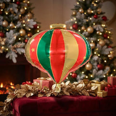 Christmas Bauble Foil Balloon Decoration